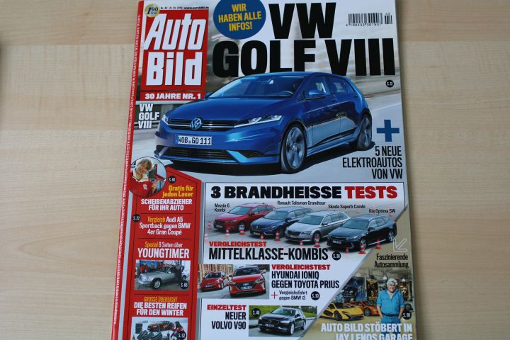 Deckblatt Auto Bild (42/2016)